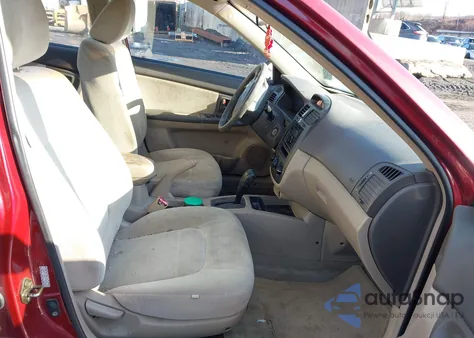 2006 Kia Spectra Ex/Lx/Sx from USA, damaged, VIN KNAFE121665271404